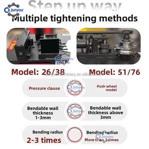 Dobladora <span class=keywords><strong>de</strong></span> Tubos Eléctrica <span class=keywords><strong>Flexible</strong></span> para Equipos <span class=keywords><strong>de</strong></span> Gimnasio, Manual, Hikelock, Hobby Tube Bender - Product Image 3