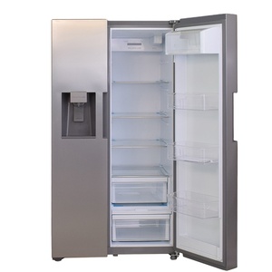 ตู้เย็นอเมริกันแบบเคียงข้างกันขนาด 36 นิ้ว พร้อมเครื่องทำน้ำเย็น - Product Image 1