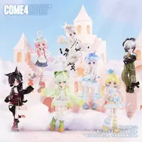 COME4FREE Minty Vol 5 Souvenirs d'enfance 12 Points BJD Blind Box Figurine de collection Ornement Cadeau