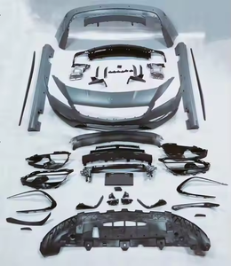 Pour benz CLA CLASSE W117 CHANGEMENT à CLA <span class=keywords><strong>45</strong></span> A-<span class=keywords><strong>MG</strong></span> Pare-chocs de voiture Diffuseur de pare-chocs avant arrière - Product Image 2