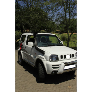 ชุดสน็อกเกิลอากาศเข้าแบบยกสูง MARVELAND SJM98 สำหรับ Suzuki Jimny 1998-2017 รุ่นที่ 3 JB23 JB33 JB43 SN413 1.3L ทำจากวัสดุ LLDPE คุณภาพสูง - Product Image 6
