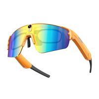 Gafas de Sol Deportivas L805 4K HD con Cámara Antivibración de 8MP y Altavoces Estéreo 3D, Protección UV400, Gafas Inteligentes con IA para Ciclismo en Carretera
