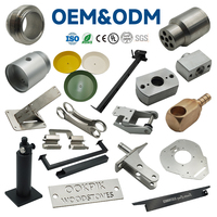 Fabrication sur mesure de tôlerie OEM, services de découpe laser, fabrication d'acier inoxydable, pièces d'emboutissage métallique