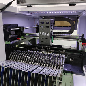 Machine automatique de fabrication de circuits intégrés, HWGC T4 de composants électroniques avec 4 têtes et 50 adaptateurs - Product Image 3
