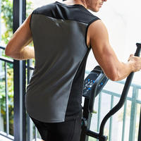Nouveau style Ensemble de jogging 2 pièces à manches courtes, séchage rapide, personnalisé, ensemble de t-shirts imprimés pour homme, ensemble de survêtements de gym et de fitness grande taille pour homme