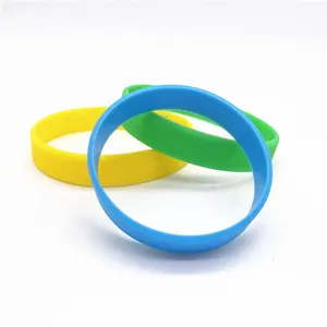 Pulseras de silicona con grabado, pulsera de silicona perfumada personalizada, de goma fina