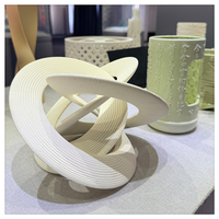 Moulage en céramique de précision sur mesure pour l'impression 3D, fabrication additive par jet de liant pour la fonderie métallique, service de prototypage rapide