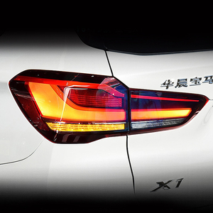 Cho BMW X1 2016-2019 F48 <span class=keywords><strong>Led</strong></span> Xe Đèn năng động tín hiệu đảo ngược phía sau đèn <span class=keywords><strong>DRL</strong></span> với ống kính màu Đỏ Mới 12V phụ kiện ô tô - Product Image 6