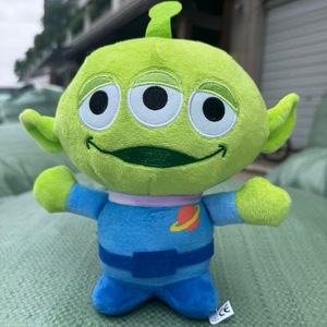 Lindo Llavero de Peluche de Dibujos Animados, Muñeco de Peluche de Vaquero, Astronauta, Extraterrestre, Colgante para Bolsa, <span class=keywords><strong>Juguete</strong></span> Suave - Product Image 6