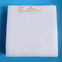 Filtre de cabine de peinture d'usine, filtration primaire de l'air, coton synthétique entièrement collé, filtre de plafond pour peinture, rouleau de média filtrant