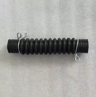 Tuyau de vidange pour lave-linge 5214EN3039/AEM73213001 compatible avec les lave-linge LG avec colliers de serrage en acier inoxydable