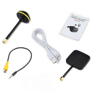 Kính bay <span class=keywords><strong>FPV</strong></span> đa dạng EV800D 5.8G 40 kênh 5 inch 800*480 HD DVR với pin, tai nghe video kim loại dành cho mô hình RC, máy bay không người lái <span class=keywords><strong>FPV</strong></span> RC - Product Image 2