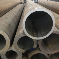 Vente en gros pas chère 20 #   35 #   45 #   50 #   Tuyau en acier sans soudure laminé à chaud pour vérin hydraulique