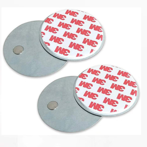 Support magnétique pour détecteur de fumée Kit de fixation magnétique pour détecteur de fumée avec aimant en néodyme D74.5mm Kit magnétique - Product Image 1