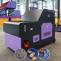 Presse à briquettes de copeaux métalliques de petite taille pour machine de recyclage des déchets d'aluminium et de cuivre