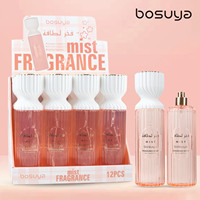 Brume corporelle longue durée Bosuya pour femmes, parfum romantique sucré, offre une brume fine et rafraîchissante toute la journée