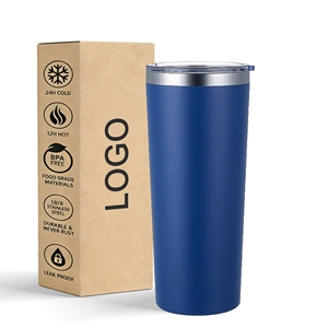 Termos al por Mayor de Acero Inoxidable con Aislamiento al Vacío para Deportes y Café, 22 oz, Doble Pared, Botella con Tapa Hermética - Product Image 3