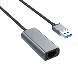 Adaptateur <span class=keywords><strong>Ethernet</strong></span> USB 3.0 Gigabit Lan 1000Mbps USB RJ45 carte réseau pour ordinateur portable <span class=keywords><strong>Xiaomi</strong></span> Mi <span class=keywords><strong>Box</strong></span> S Nintendo Switch PC Internet - Product Image 5