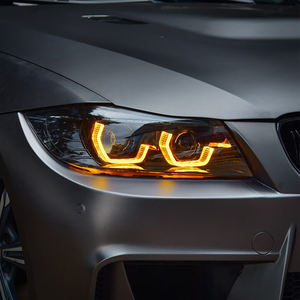 Nueva Edición 2005-2012 para BMW E90 Serie <span class=keywords><strong>3</strong></span>, Faros Delanteros Halógenos de Xenón de 12V, Accesorio para Vehículos de Nueva Energía - Product Image 4