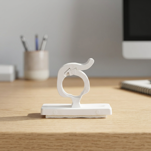 Clip Adesiva per Cavi 3x1.5cm - Materiale ABS di Alta Qualità Made in Italy - Product Image 2