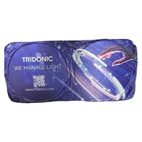 Bestseller Bedruckter Auto-Sonnenschutz Frontscheiben-UV-Blocker Sonnenschutz für Autofenster