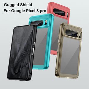 Google <span class=keywords><strong>Pixel</strong></span> 8 7a 6a 7 6 Pro 5a <span class=keywords><strong>4a</strong></span> 5 5G 4 3a XL Anti-Chute Doux Robuste Téléphone Cas Espace Antichoc De Protection Mobile Téléphone Cas - Product Image 2