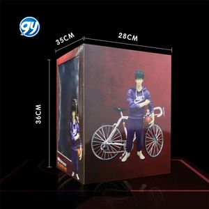 Figuras De 28CM Anime GK Slam Dunk Kaede Rukawa Riding Bike Estatua De PVC Figuras De Acción Juguete <span class=keywords><strong>Slamdunk</strong></span> Figura De Acción - Product Image 6
