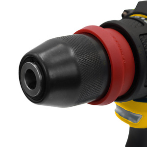 สว่านไร้สาย DeWalt 21V แบบไร้แปรงถ่าน ปรับความเร็วได้ หัวจับดอกสว่านแบบไม่ใช้กุญแจ ใช้แบตเตอรี่แบบชาร์จได้ ความเร็วสองระดับ สำหรับใช้งาน DIY ในบ้าน - Product Image 5