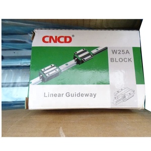 OEM ราคาต่ำเชิงเส้นลูกกลิ้งคู่มือรางแบริ่ง - Product Image 2