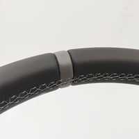 Volant en cuir semi-perforé R-Line pour Volkswagen VW Golf 8 MK8 R 5 6 7 MK5 MK6 MK7 Polo GTI Scirocco Jetta Passat B8