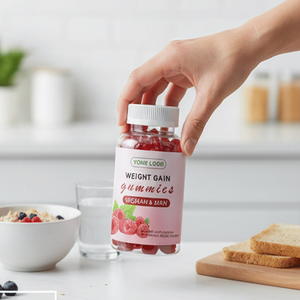 아우레손 OEM 체중 증가 보충제, 중국산 자체 브랜드 허브 체중 증가 구미 - Product Image 4