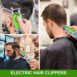 Pour <span class=keywords><strong>Kemei</strong></span> KM-322 professionnel barbier électrique tondeuses à cheveux pour hommes USB Rechargeable <span class=keywords><strong>sans</strong></span> <span class=keywords><strong>fil</strong></span> tondeuses à cheveux LED ménage hôtel - Product Image 6