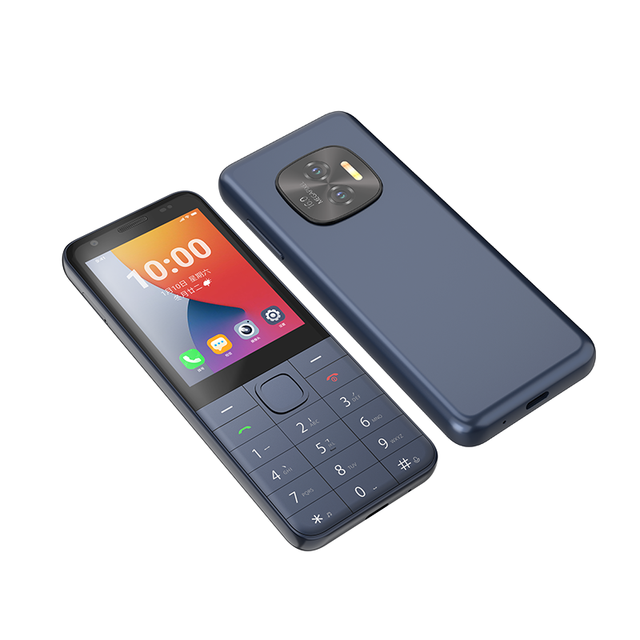 New 2.8 Inch Android 13 Keypad Smartphone MT6765 Octa Core Touch Screen 4GB+64GB 4G LTE Mobile Phone