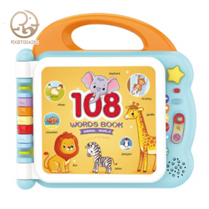 ของเล่นเสริมพัฒนาการด้าน<span class=keywords><strong>ภาษา</strong></span>สำหรับ<span class=keywords><strong>เด็ก</strong></span>ปี 2026 หนังสือเสียงการ์ตูนสีสันสดใส ของเล่นหนังสือเสียงภาษาอังกฤษ - Product Image 1