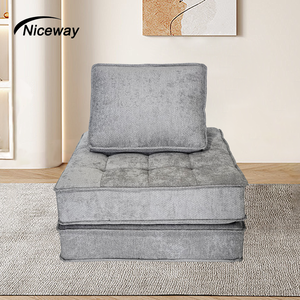 Herstellung von Wohnzimmer- und Schlafzimmermöbeln: Neues Stoffsofa, Komprimiertes Riesiges Memory-Foam-Schlafsofa - Product Image 1