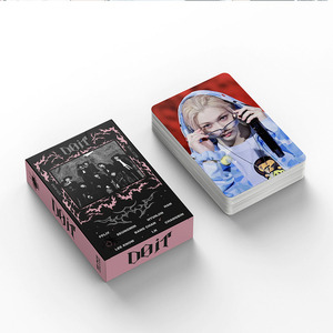 55 pièces/ensemble de cartes Lomo Kpop Straykids DO IT Album, Hyunjin Felix <span class=keywords><strong>Lee</strong></span> <span class=keywords><strong>Know</strong></span> I.N, cartes photo teaser de mode, cartes postales de concert, cadeaux pour fans - Product Image 6