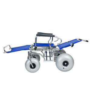 Globo Neumáticos Mar y Agua Plegable Playa Silla de ruedas - Product Image 1