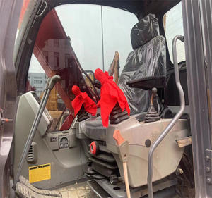 Excavadora Doosan DX80 de 8 toneladas, excavadora Doosan Dx80 usada/DX60 Dx55 Dx75 Dx80 Doosan, excavadora sobre orugas en Shanghai - Product Image 6