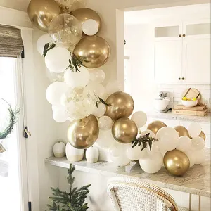 10/12 inç lateks parti malzemeleri aksesuarları parti dekorasyon balonları düğün doğum günü için bebek