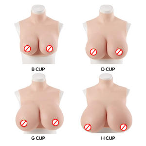 <span class=keywords><strong>Copa</strong></span> de silicona para medio cuerpo, forma de pecho, formas de pecho realistas para travestis, transgénero, Dragqueen, <span class=keywords><strong>pechos</strong></span> falsos - Product Image 4