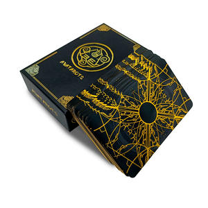 Cartas de <span class=keywords><strong>Tarot</strong></span> personalizadas con bordes estampados en lámina dorada - Product Image 2