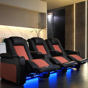 Hochwertige Kino couch Elektronisches Heimkino Liege sofas itz Nobles Kino Sofa Recliner Heimkino system - Product Image 4