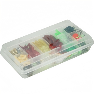 CZFIT Nuevo Set de Pesca de 439 Piezas, Combo de Anzuelos y Señuelos, Placa Giratoria para Anzuelos, Abrazadera para Cuentas, Set de Pesca Económico - Product Image 5