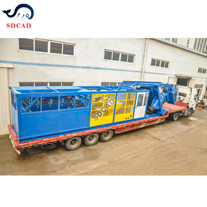 Centrale à béton mobile mini 25m3/h pour petits projets d'ingénierie avec système d'alimentation en ciment en <span class=keywords><strong>sac</strong></span> YHZS25 - Product Image 5