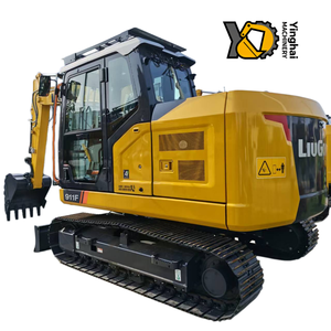 Liugong 911F 910F 912FW 913F 911F ใหม่ล่าสุด11.35Ton ตีนตะขาบ0.45m เครื่องยนต์ Yuchai ³ - Product Image 2