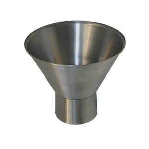 Tramogge in Acciaio Inox Rotanti, Fabbricazione di Lamiere, Collettore di Polvere a Ciclone, Coni Metallici OEM, Tramogge Metalliche Personalizzate - Product Image 6