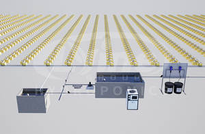 Commerciële Kas Plant Pot Hydrocultuur Nederlandse Emmer Systeem Hydrocultuur Nederlandse Emmer Kweeksysteem Voor Tomaten - Product Image 5