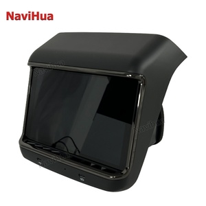 NaviHua TeslaModel 3 Model Y Android Rear Seat Entertainment System Mg Climate Control AC Panel Carplay& Android Auto Display - Product Image 3