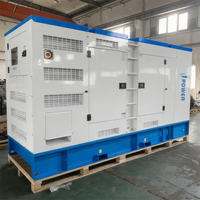 Groupe électrogène diesel silencieux industriel et commercial U+POWER 750 kVA 1500 tr/min 50 Hz triphasé 220 V type conteneur démarrage automatique ATS