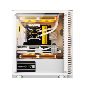 Computadora de Escritorio <span class=keywords><strong>con</strong></span> CPU, Set Completo para Juegos, <span class=keywords><strong>Caja</strong></span> V602 Mesh - Product Image 3